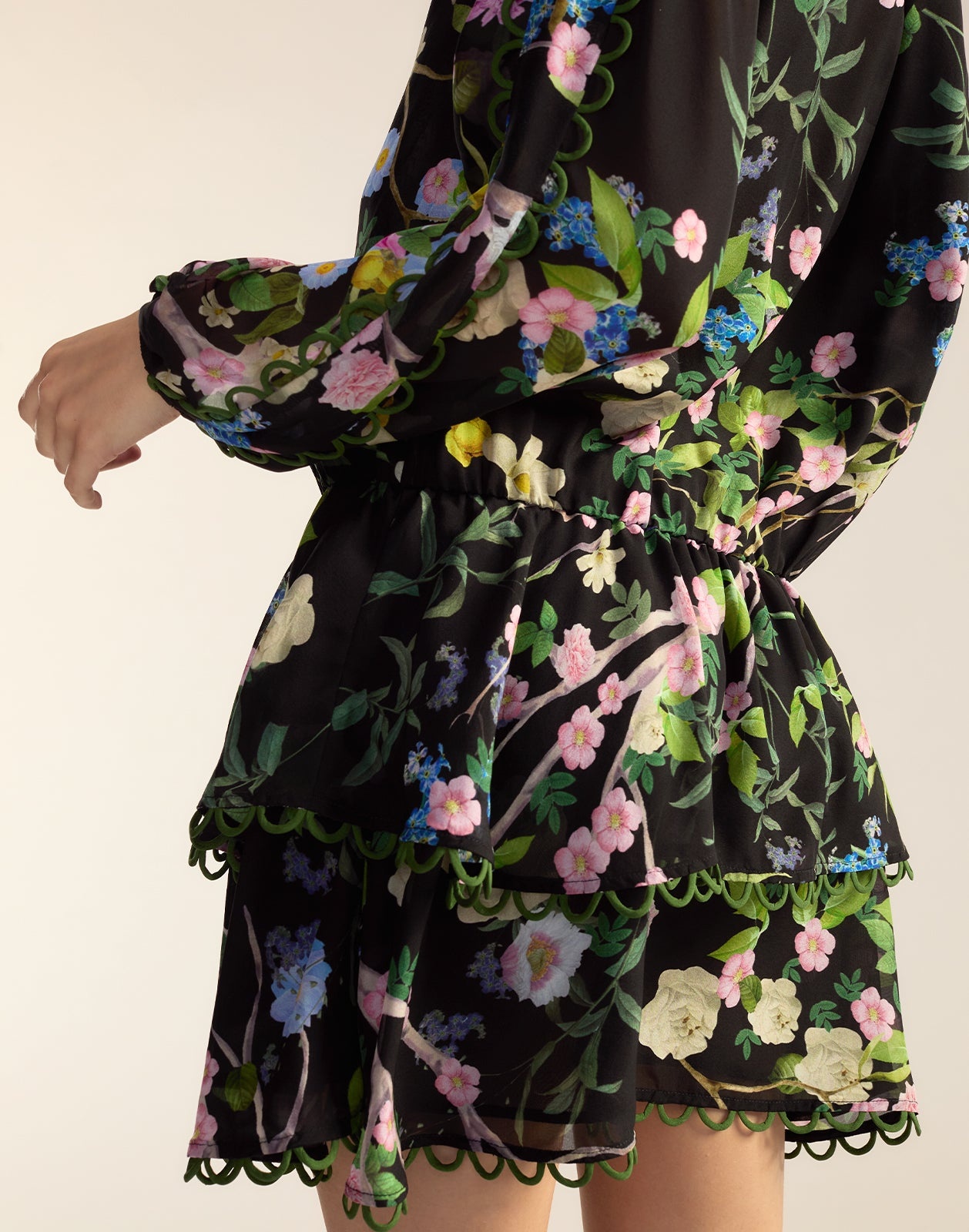 Delilah Silk Dress - 6