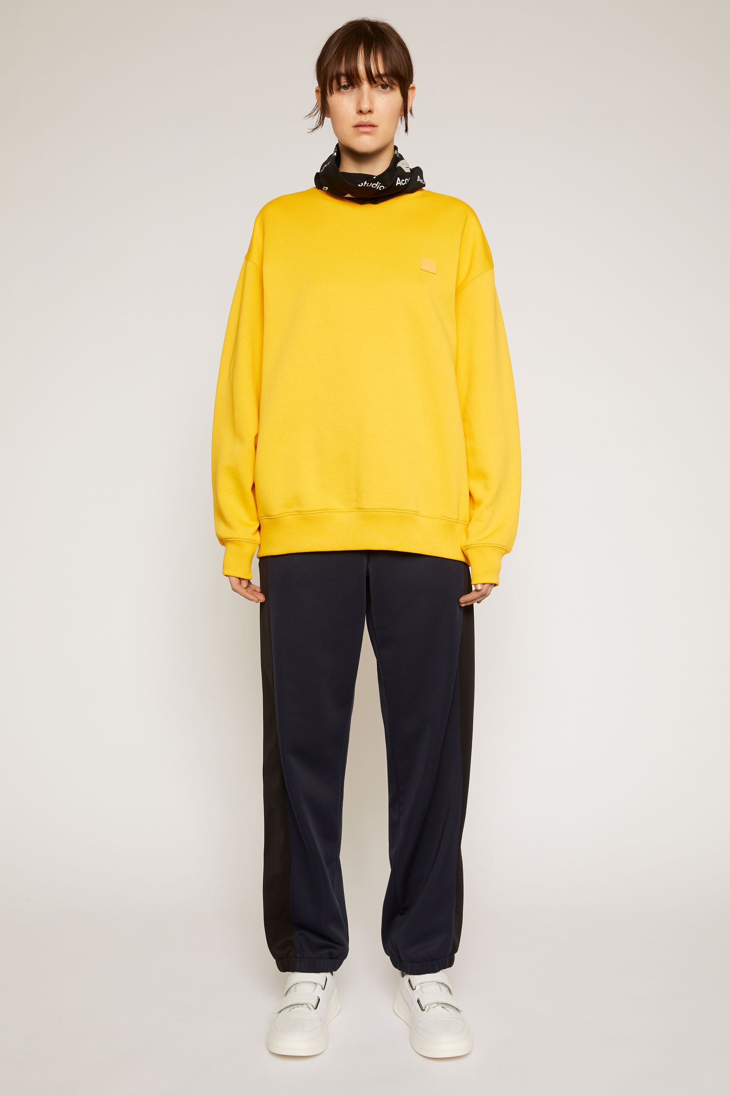 Oversized sweatshirt honey yellow - 2