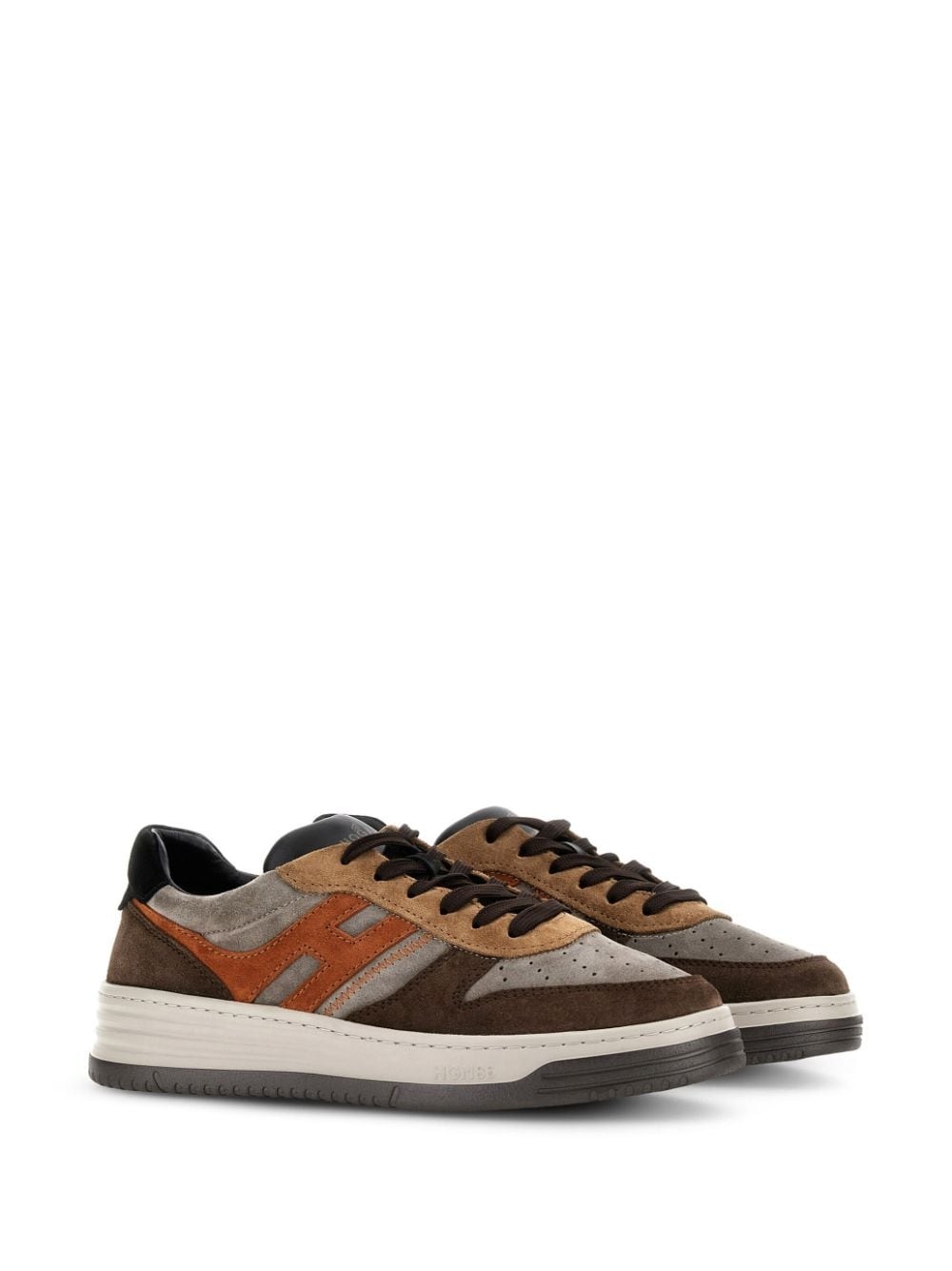 H630 panelled low-top sneakers - 2