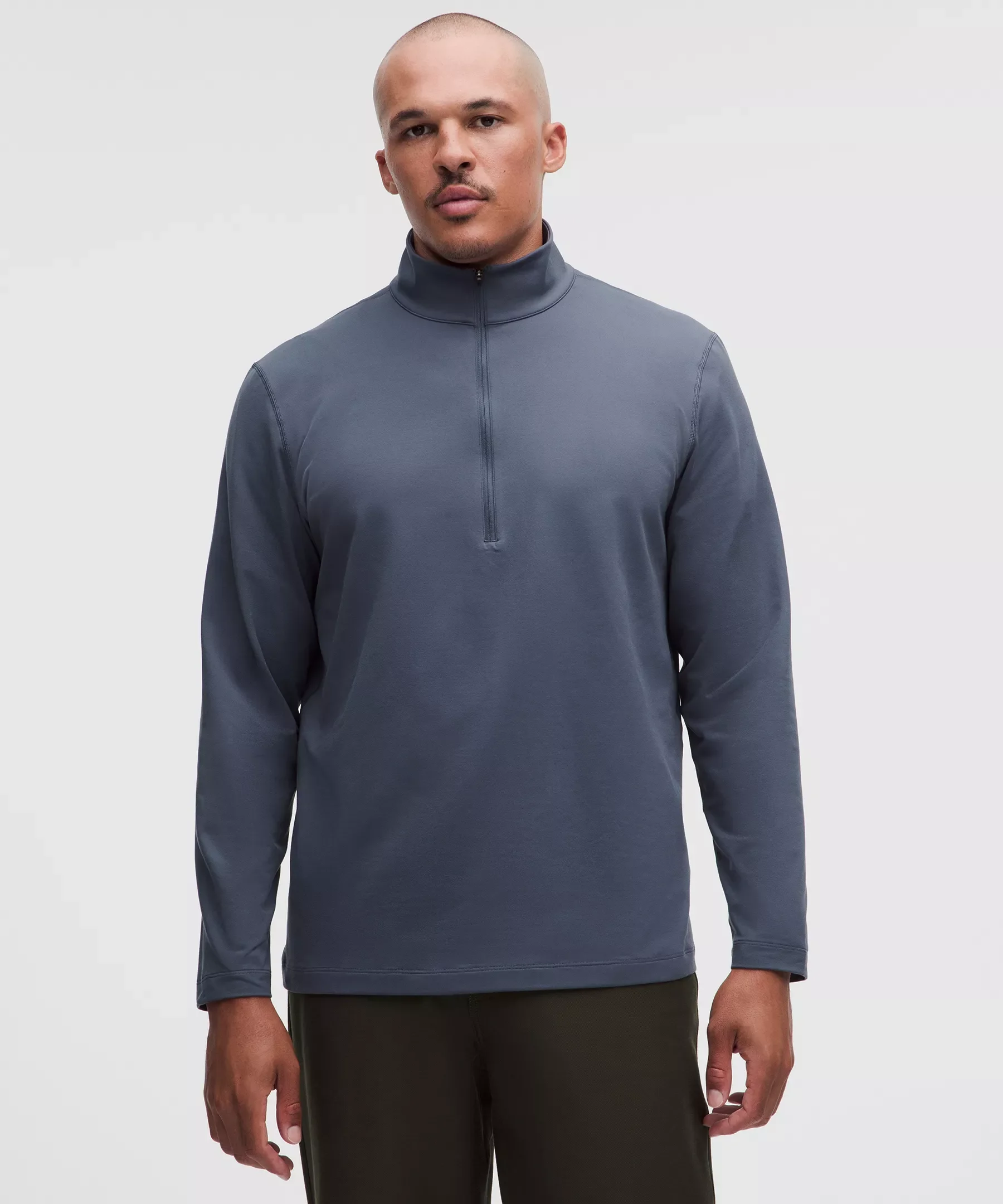 Soft Jersey Half Zip - 1