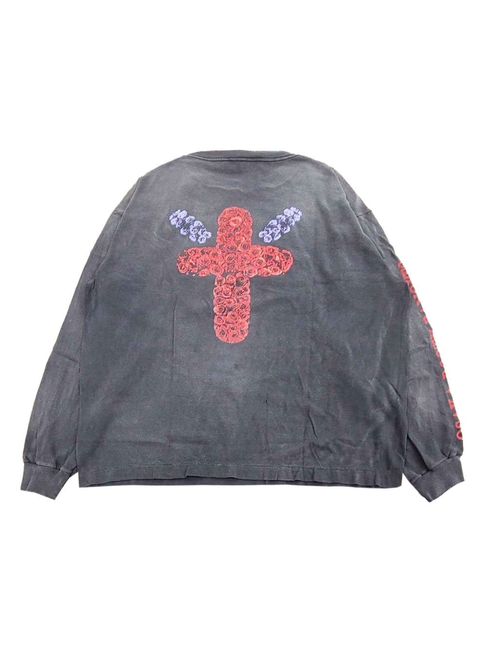 graphic-print sweatshirt - 2