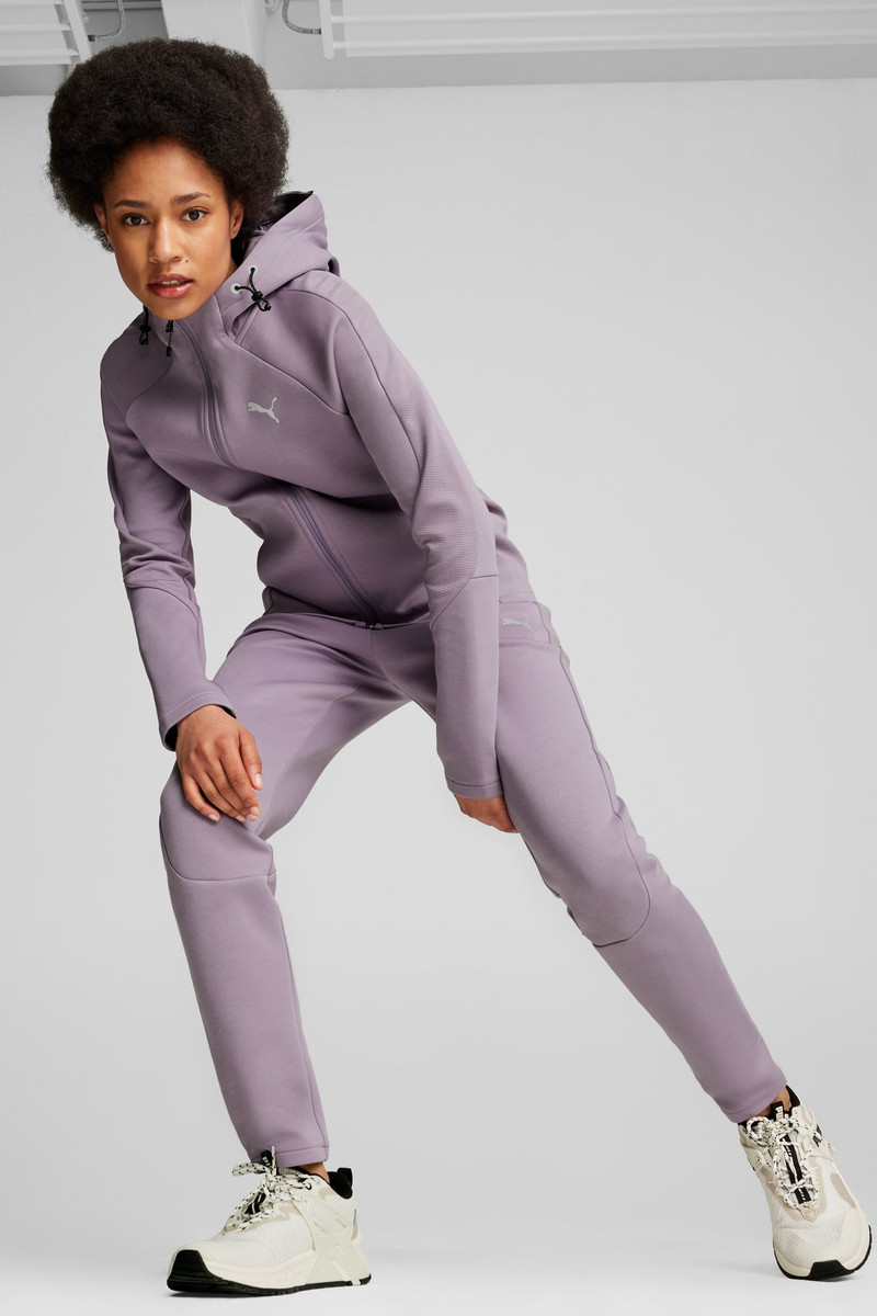 EVOSTRIPE Full-Zip Women's Hoodie 5