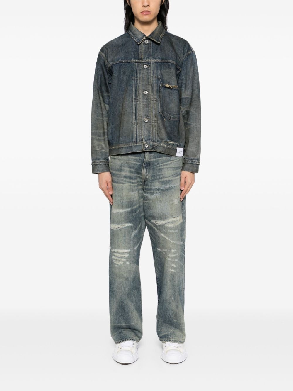 straight-leg jeans - 2