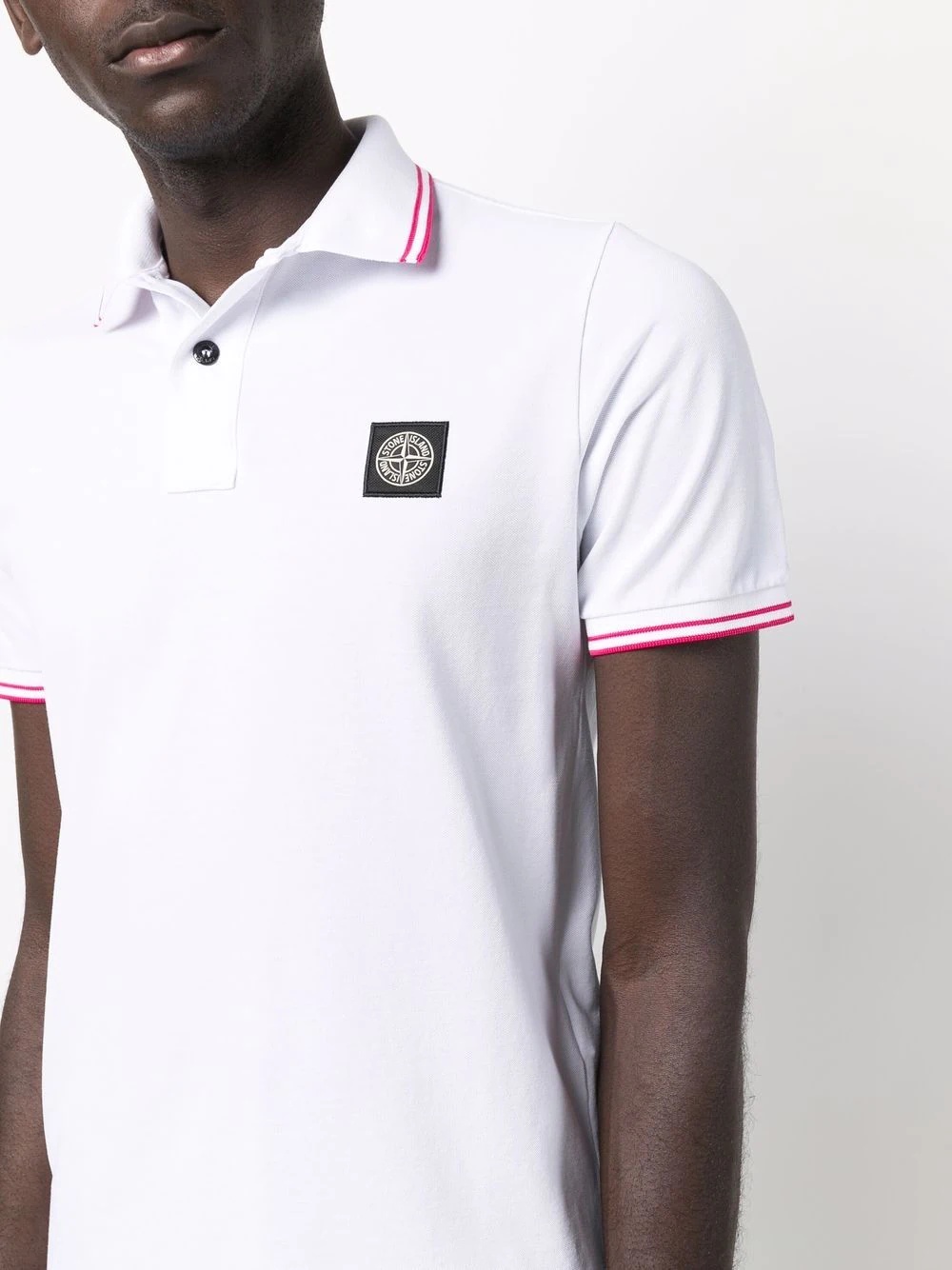 Compass patch polo shirt - 5