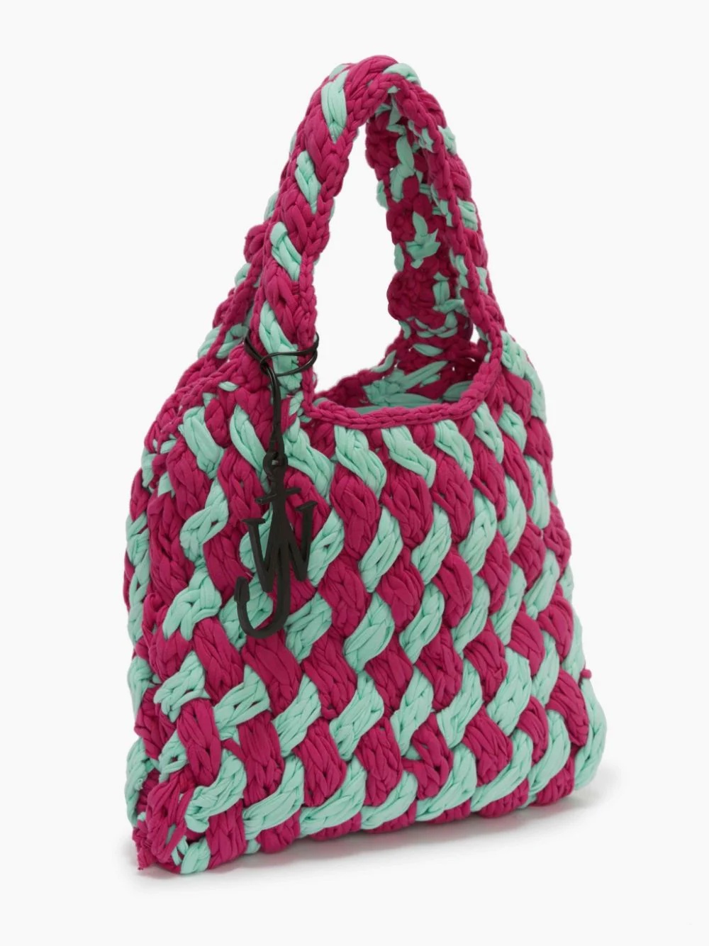FLAT KNITTED SHOPPER - 2