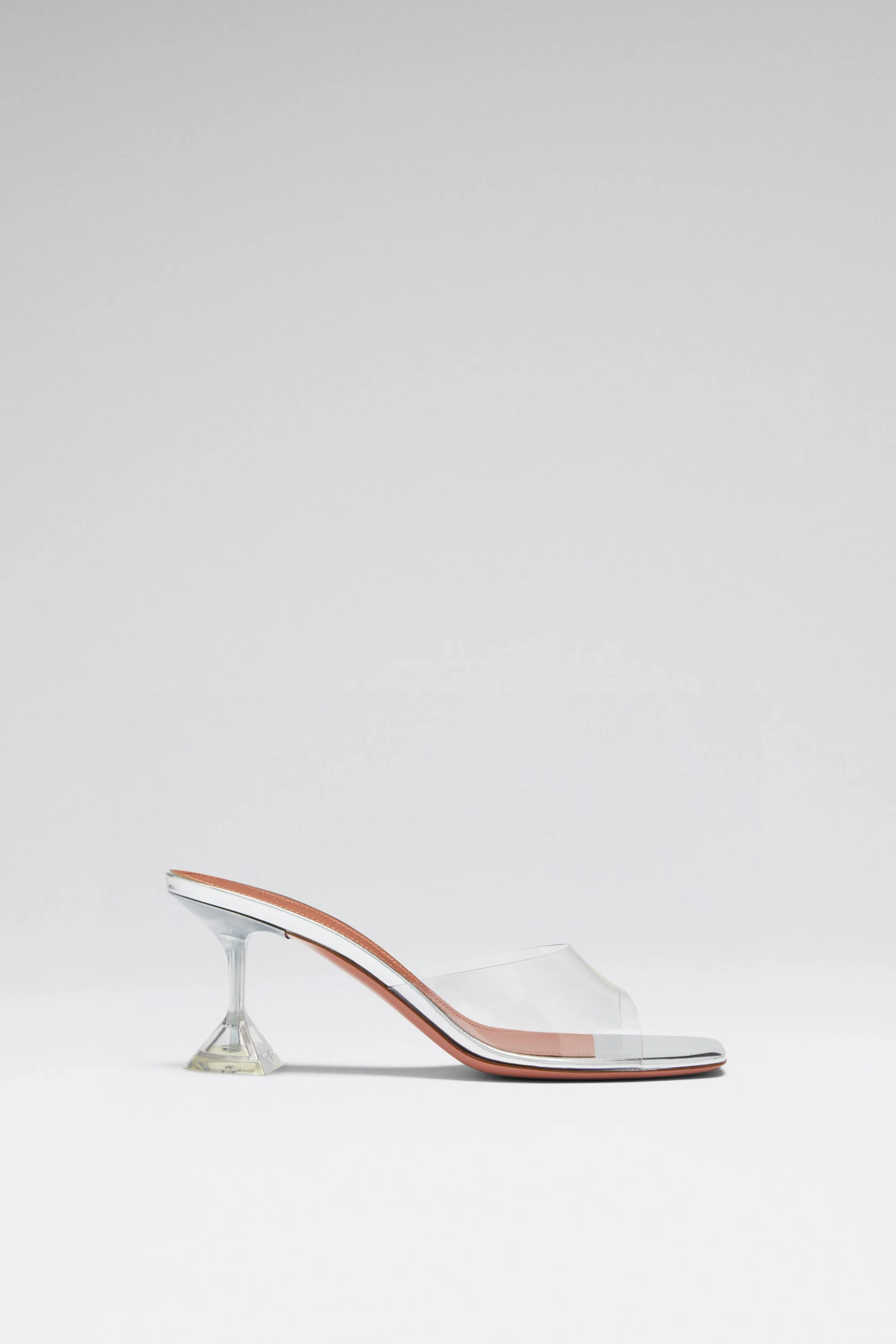 LUPITA GLASS SLIPPER 70 TRANSPARENT PVC - 1