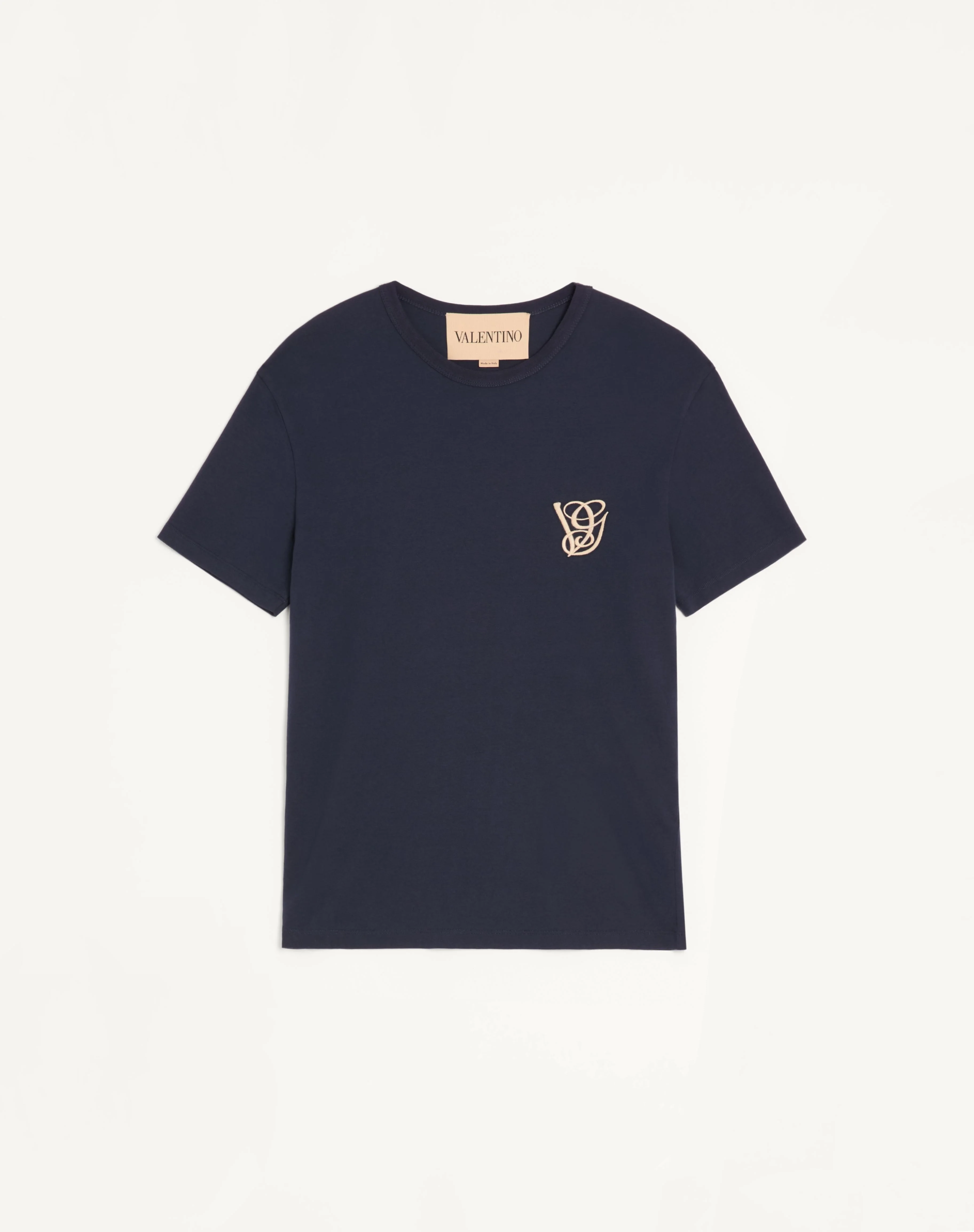 COTTON T-SHIRT WITH VG PATCH - 1