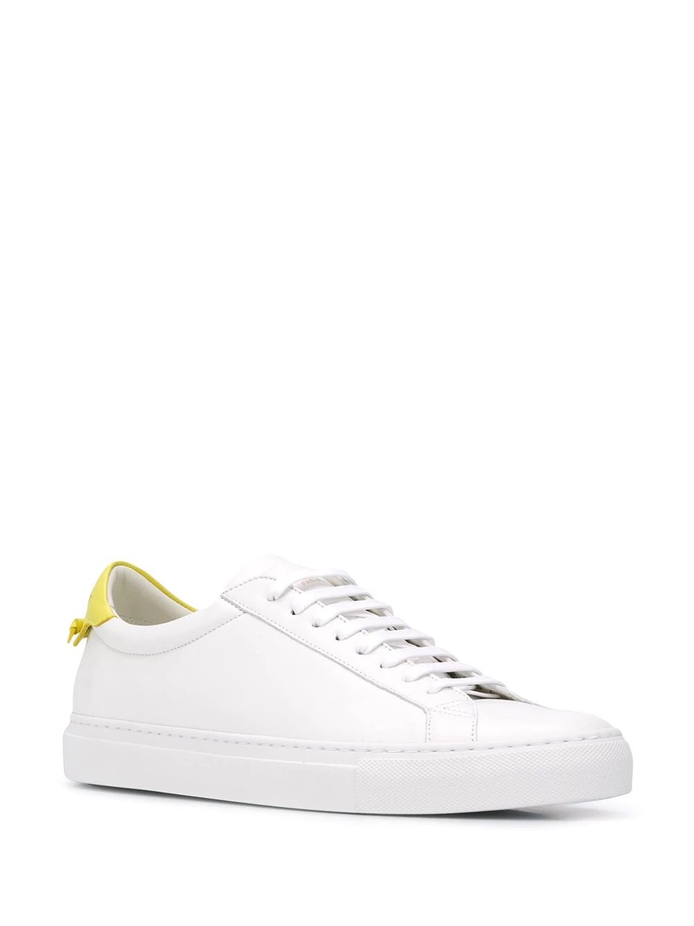 contrast heel low-top sneakers - 2