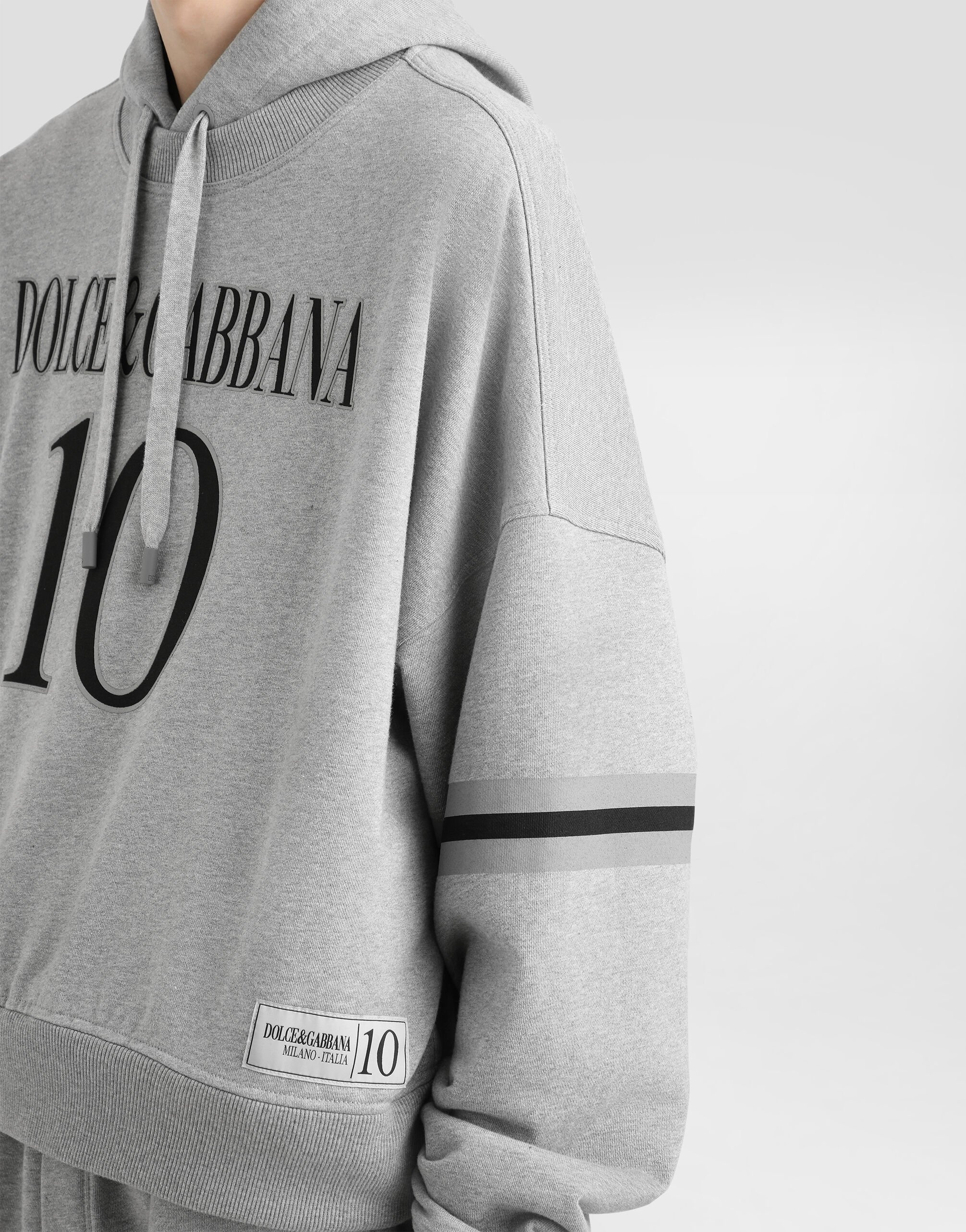 Cotton sweatshirt with logo - 5