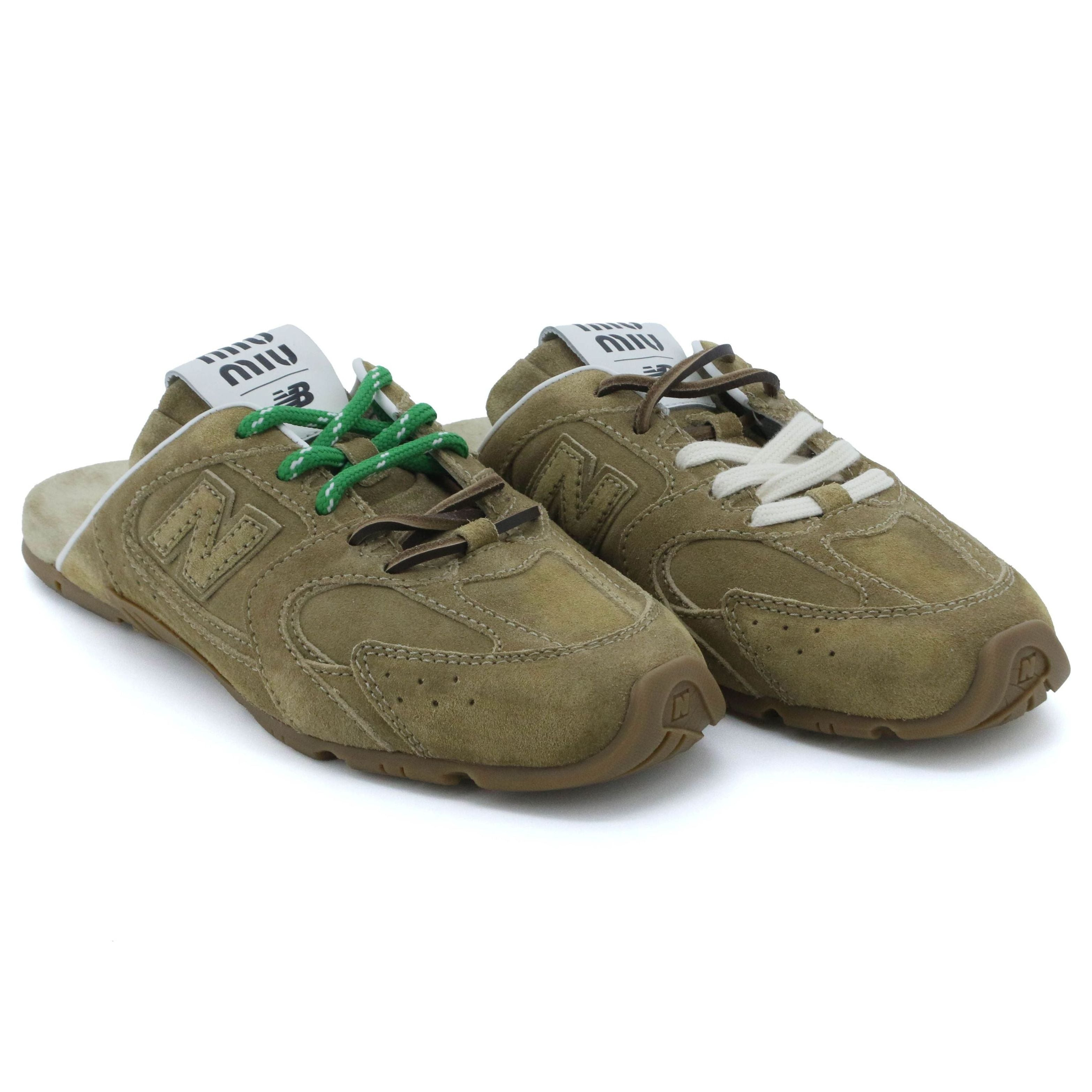 (WMNS) New Balance x Miu Miu 530 SL Mule 'Ecru' 5E333E-Z5O-F0379 - 2