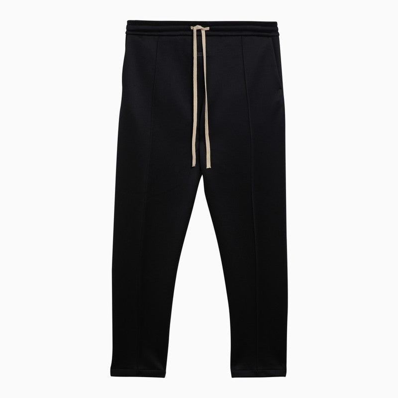 Fear Of God Black Nylon And Cotton Jogging Trousers Men - 1