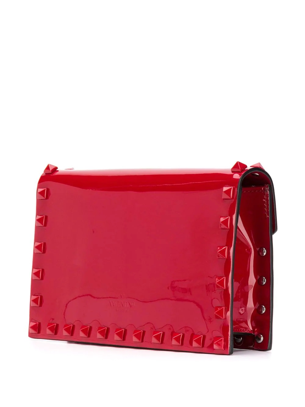 Rockstud-embellished crossbody bag - 3