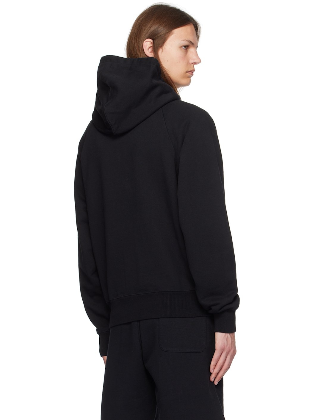Black Ami de Coeur Hoodie - 3