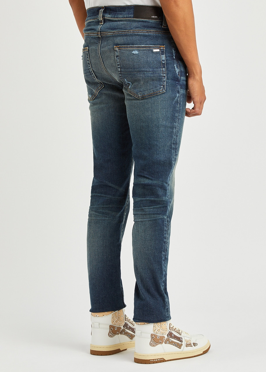 Stack blue skinny jeans - 3