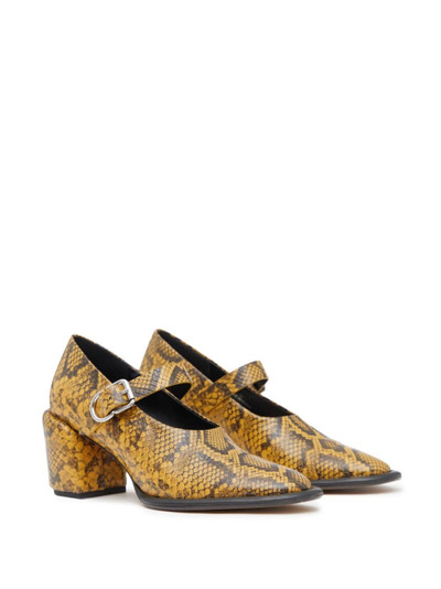 3.1 Phillip Lim Naomi 70mm leather pumps outlook