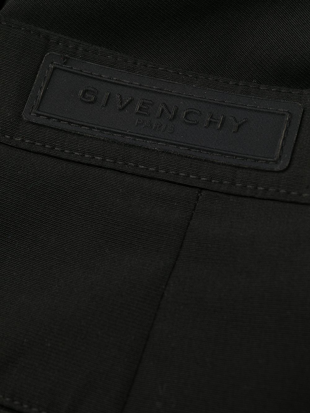 tapered cargo trousers - 7