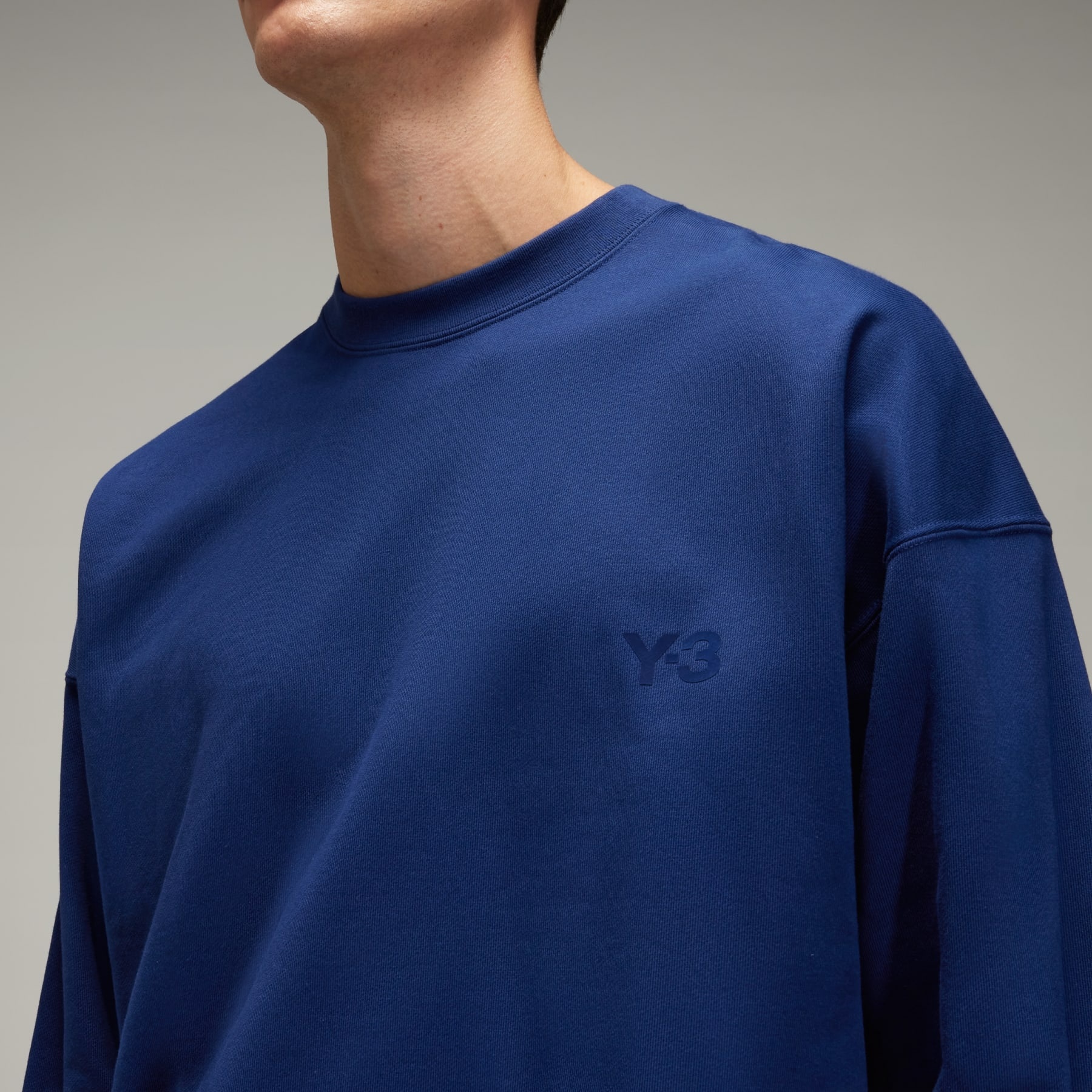【Adidas コリア】 Y-3 French Terry Crew Sweater Y-3 French Terry Crew Sweater Mesa Color IV5583 adidas
