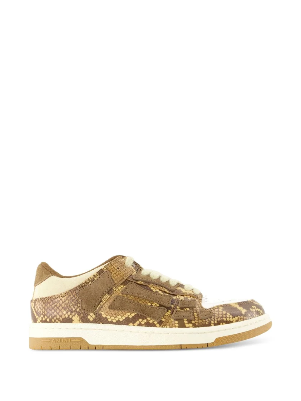 printed python Skel top low sneakers - 1
