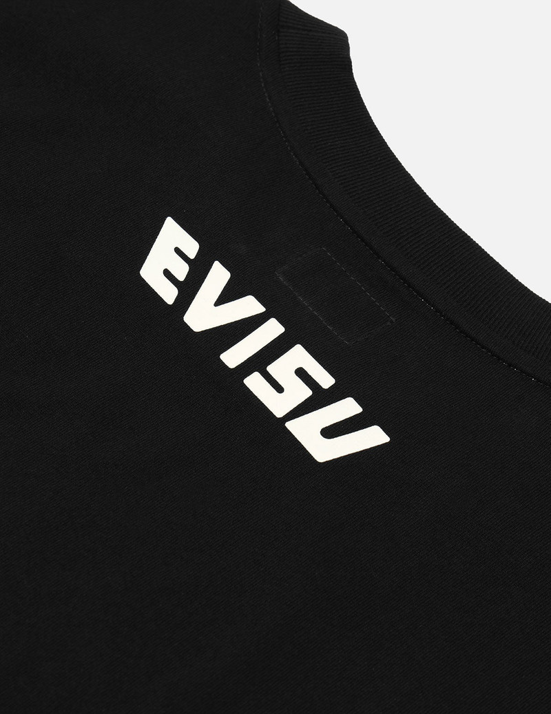 Playful Seagull Embroidery Relax Fit T-Shirt 7