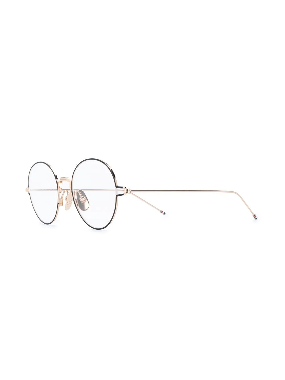 round-frame eye glasses - 2