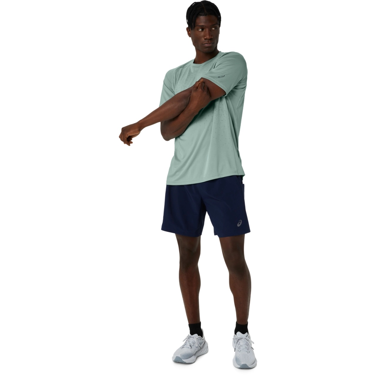 ACTIBREEZE JACQUARD SHORT SLEEVE TOP - 7