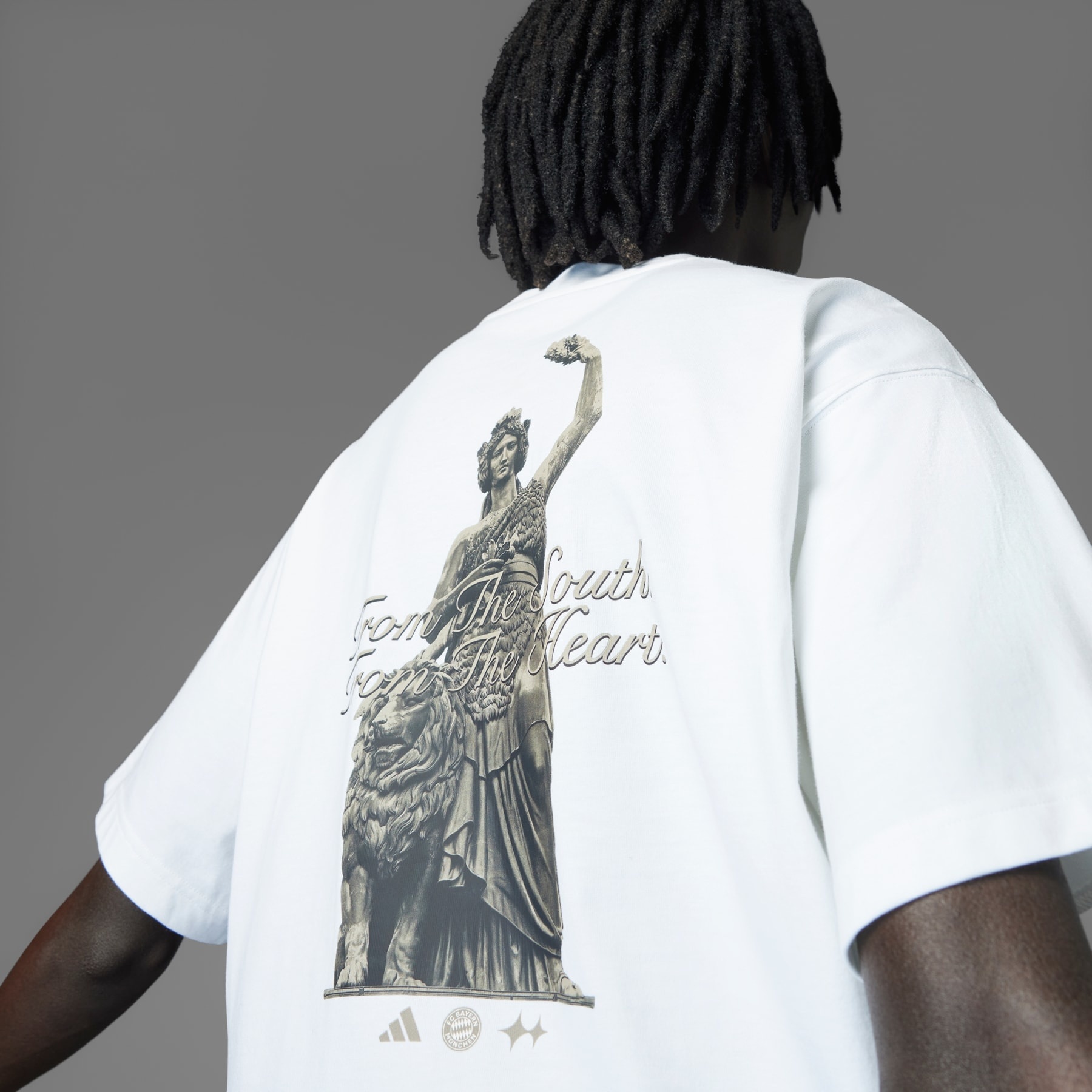 adidas FC Bayern BSTN Adicolor Contempo Tee | REVERSIBLE