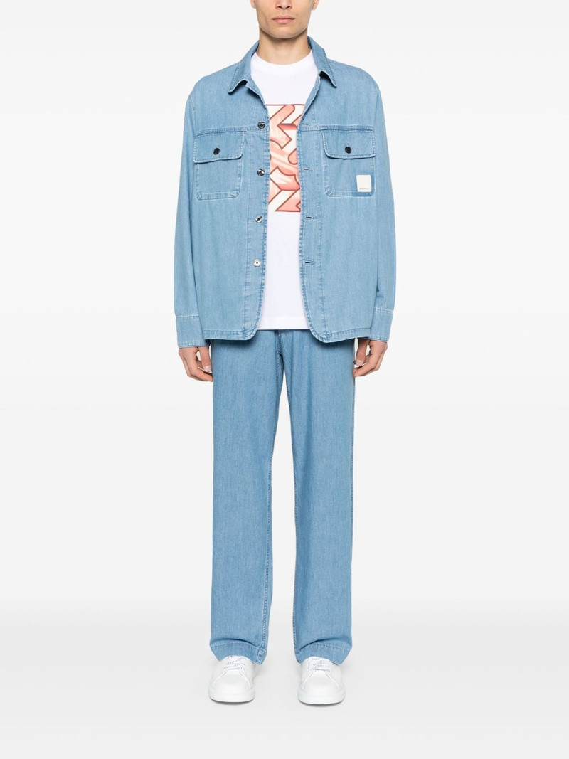 BOSS logo-print T-shirt outlook