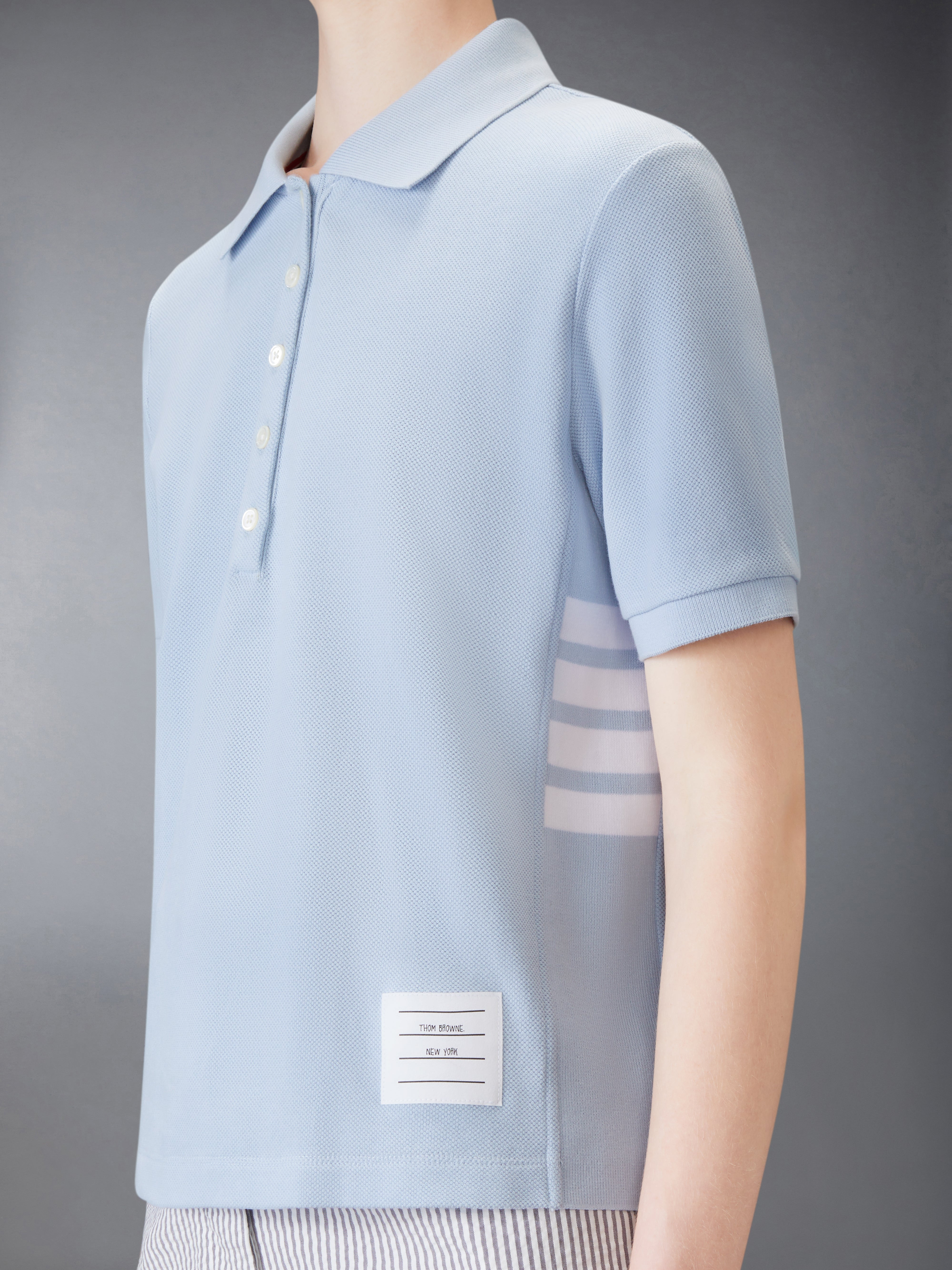 Classic Pique 4-Bar Polo - 7