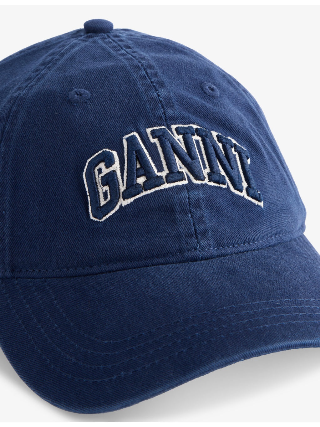 Washed Logo-Embroidered Cotton-Canvas Cap - 2