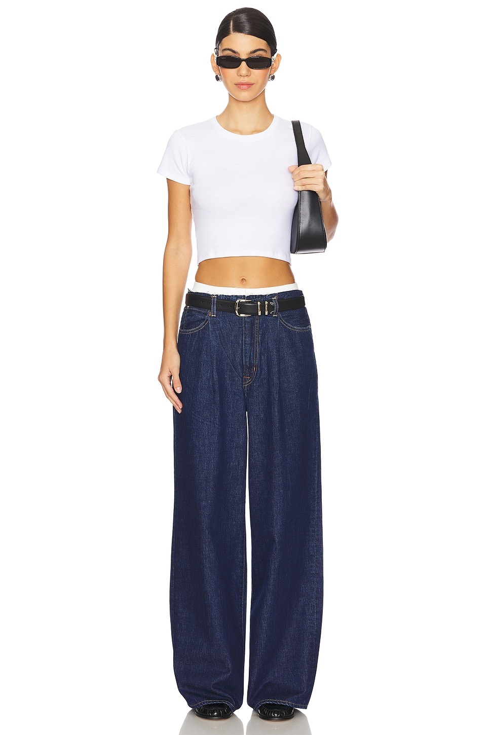Taylor Pleated Wide Leg - 5