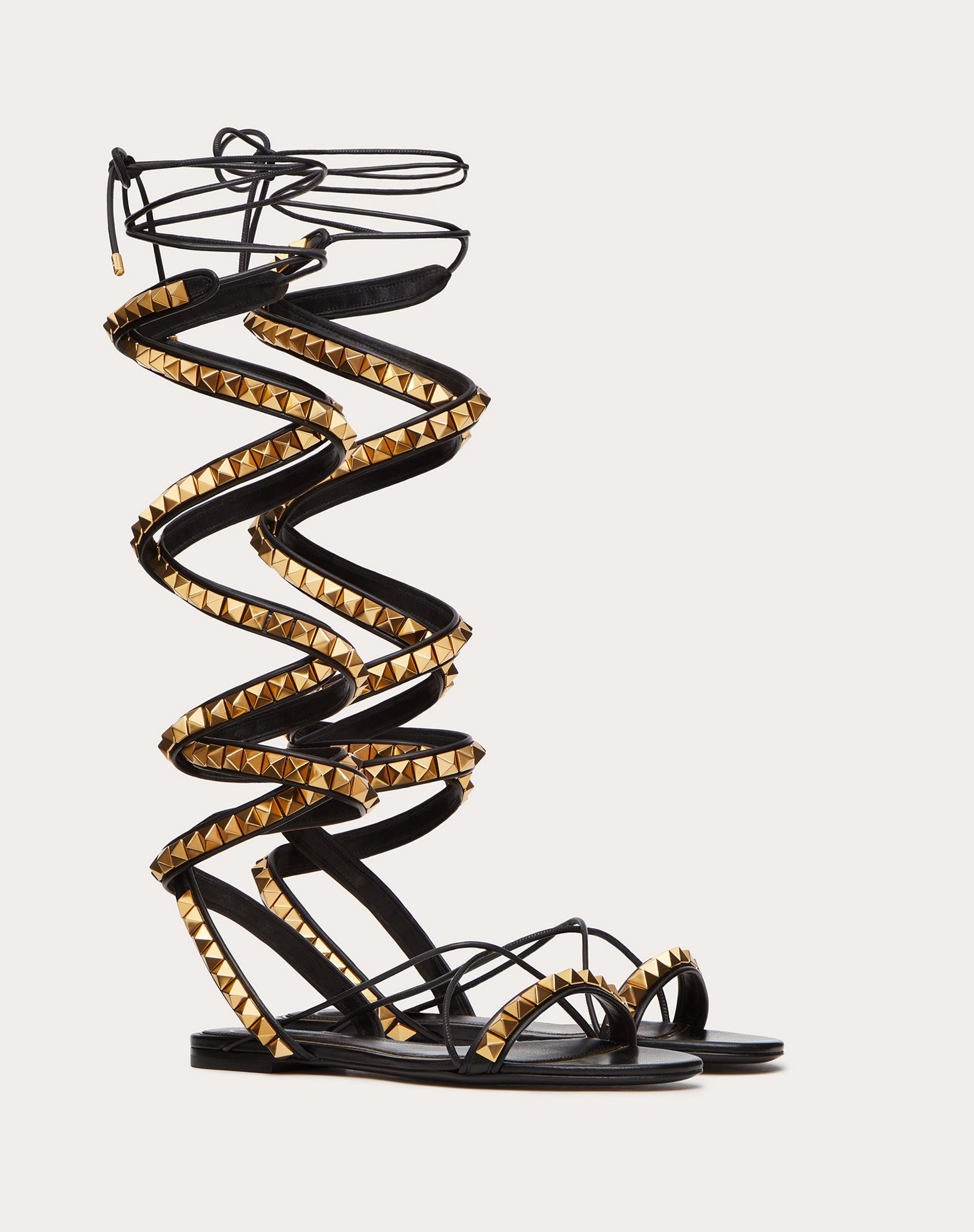 ROCKSTUD NO LIMIT NAPPA FLAT SANDAL - 2