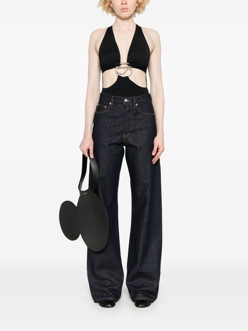 COPERNI cut-out C-logo bodysuit outlook