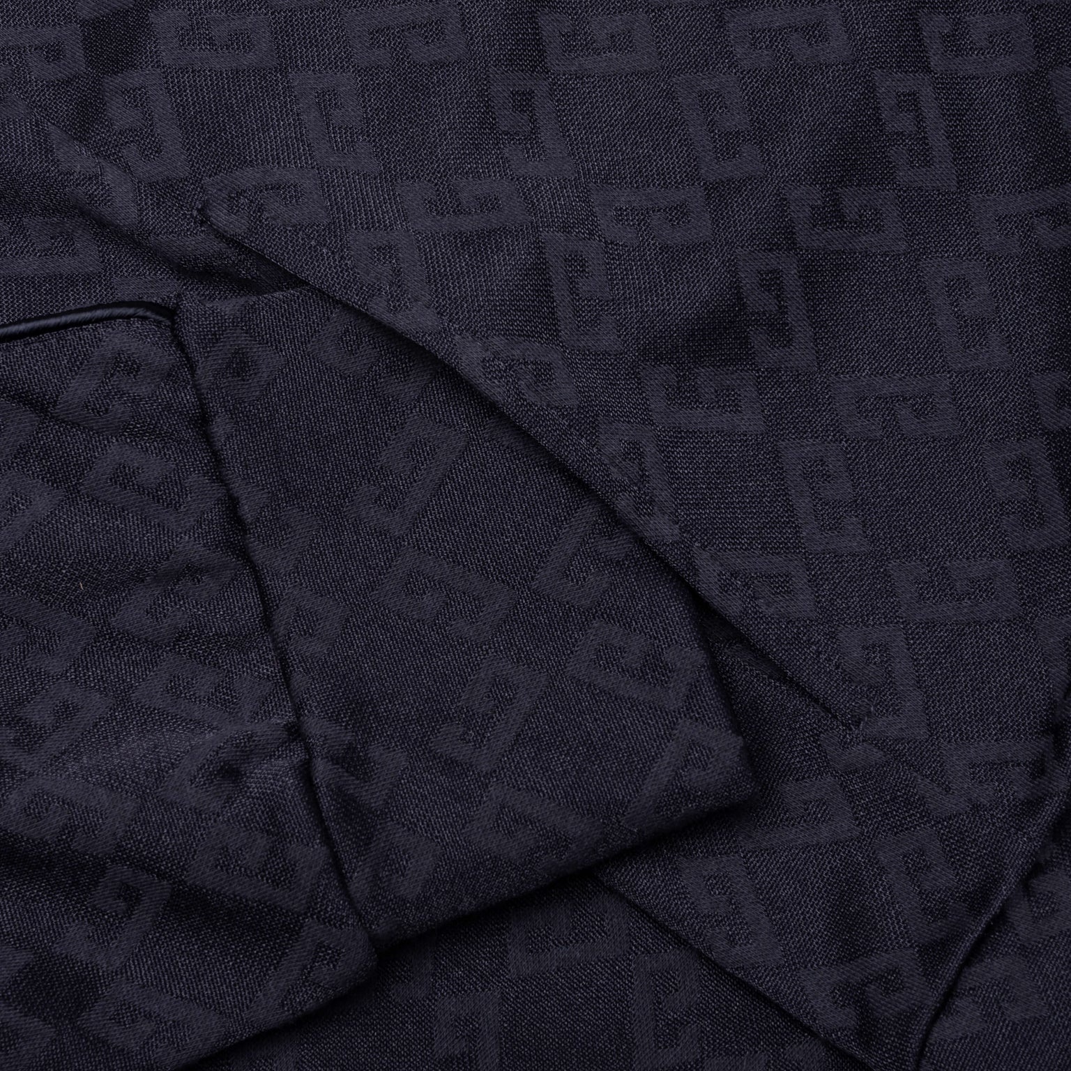 VINTAGE FULL ZIPPED TRACKSUIT SWEATSHIRT - DARK BLUE - 4