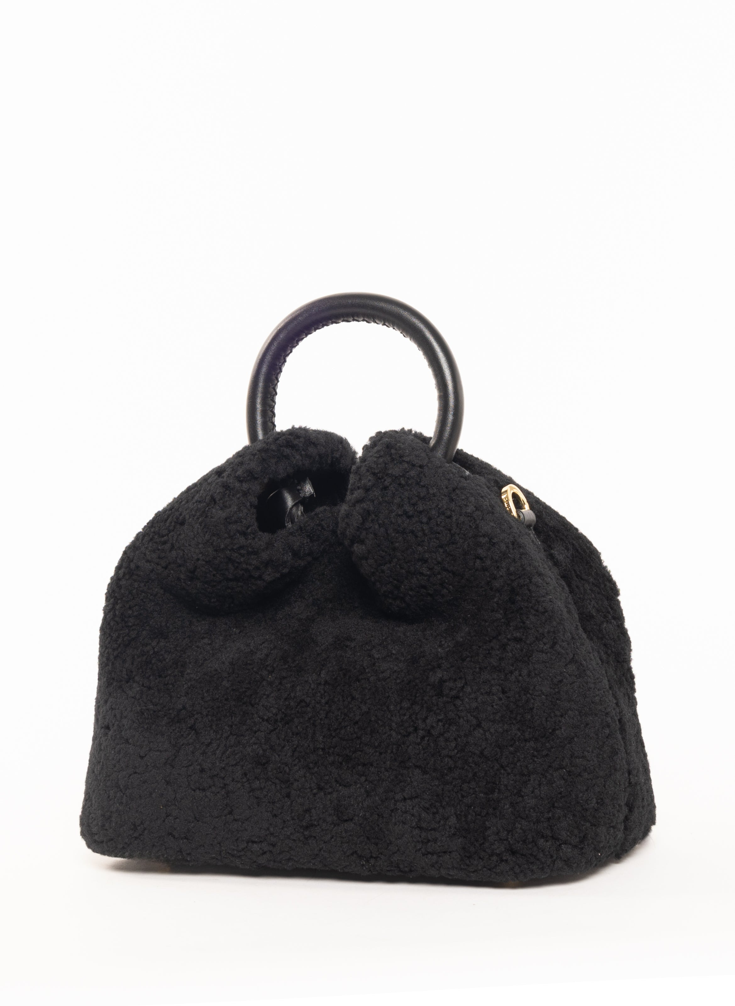 Baozi Shearling Teddy Black - 3