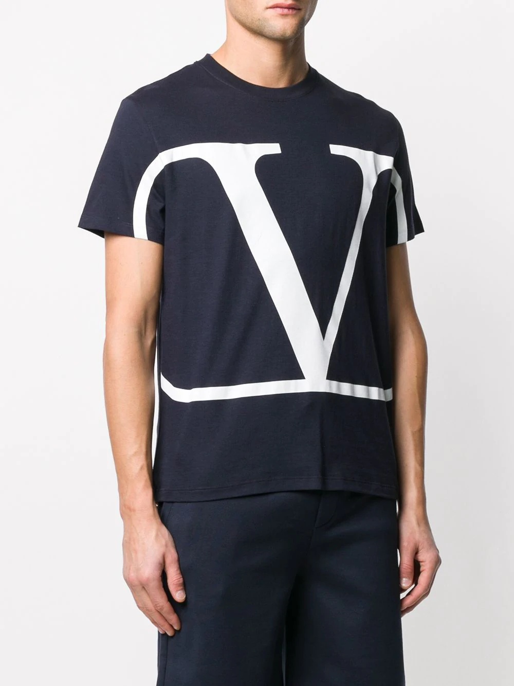 VLOGO print T-shirt - 3