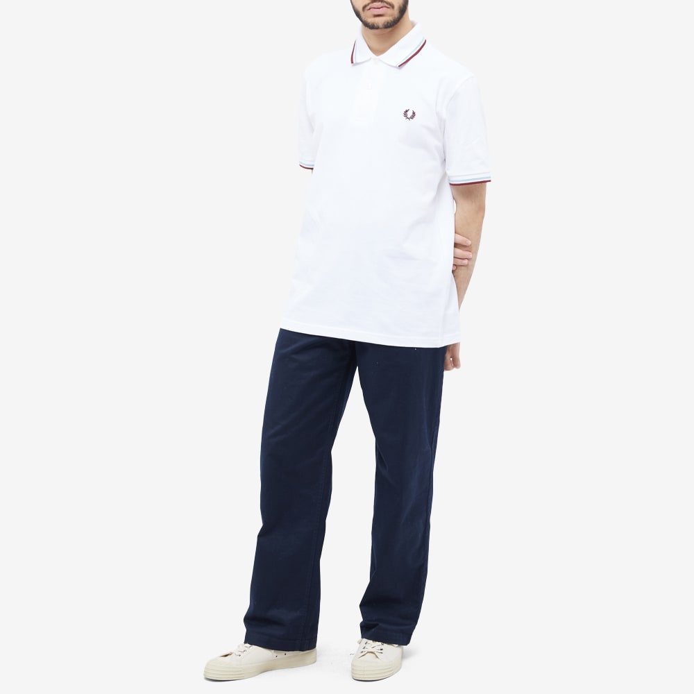 Fred Perry Original Twin Tipped Polo - 4