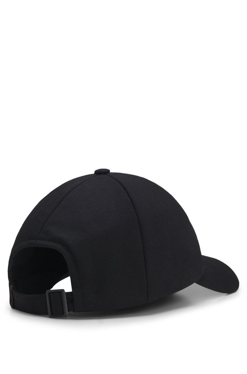 BOSS X ASTON MARTIN LOGO CAP IN A WOOL BLEND 3