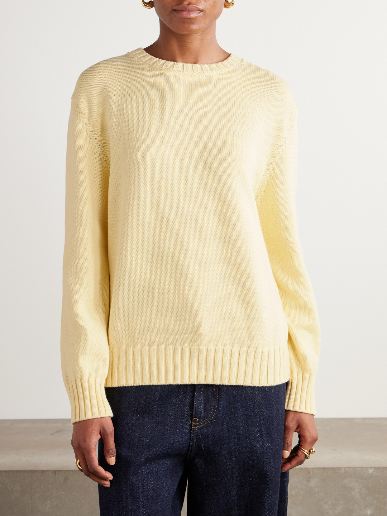 Jordan Cotton Sweater - 4