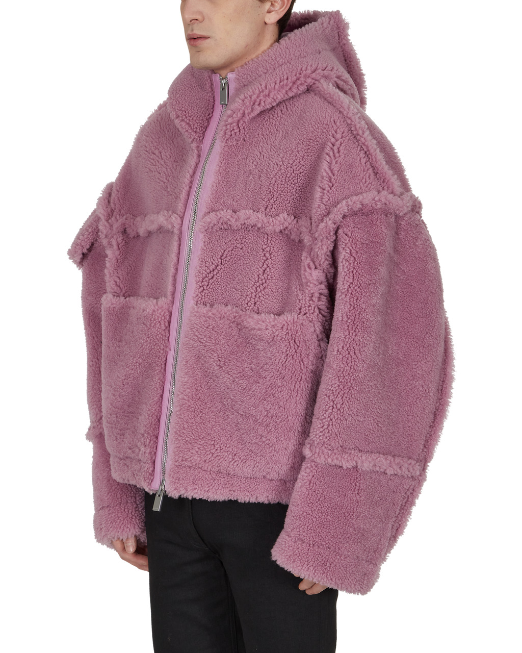 SHEARLING JACKET - 3