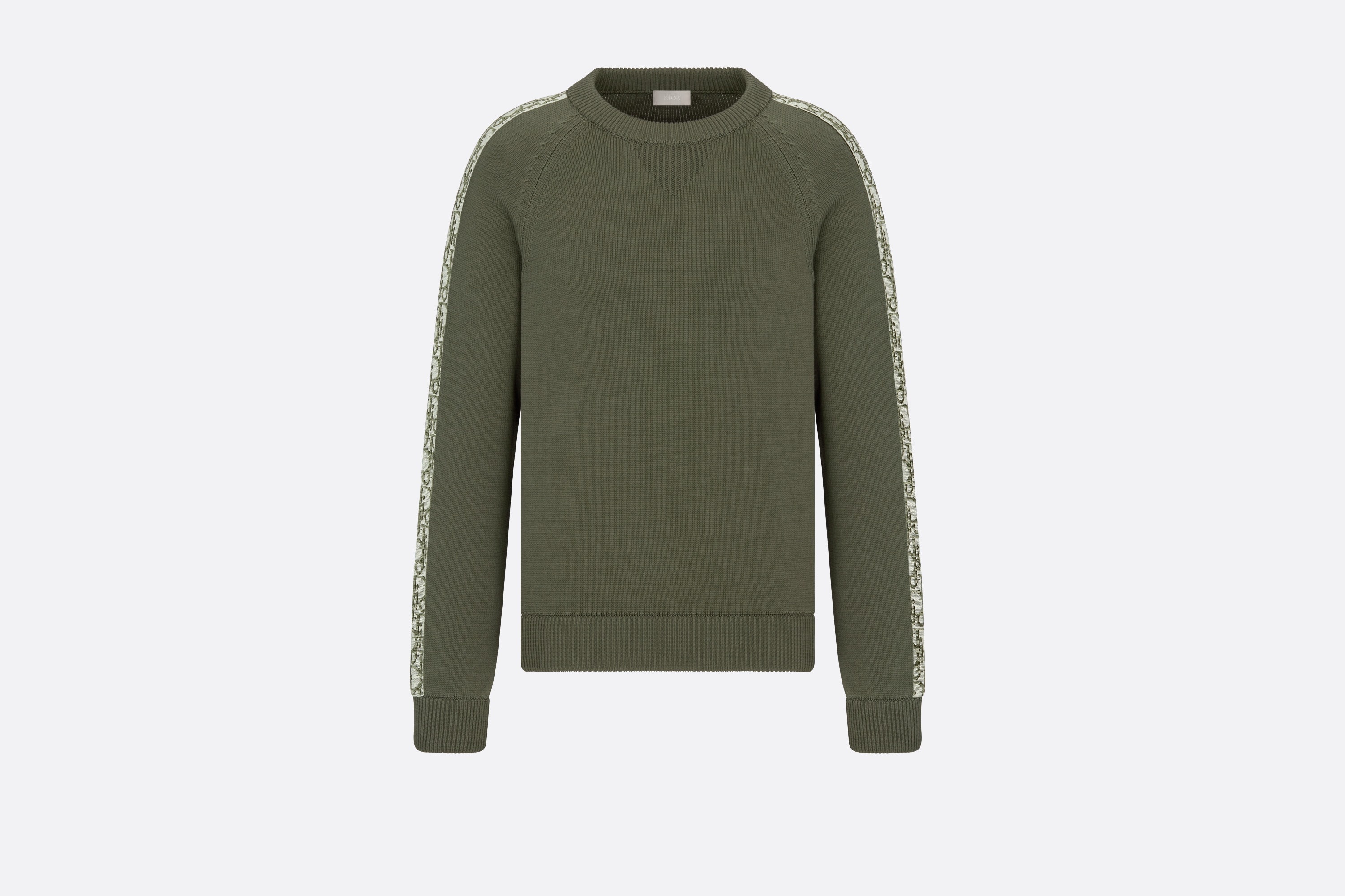Sweater with Dior Oblique Inserts - 1