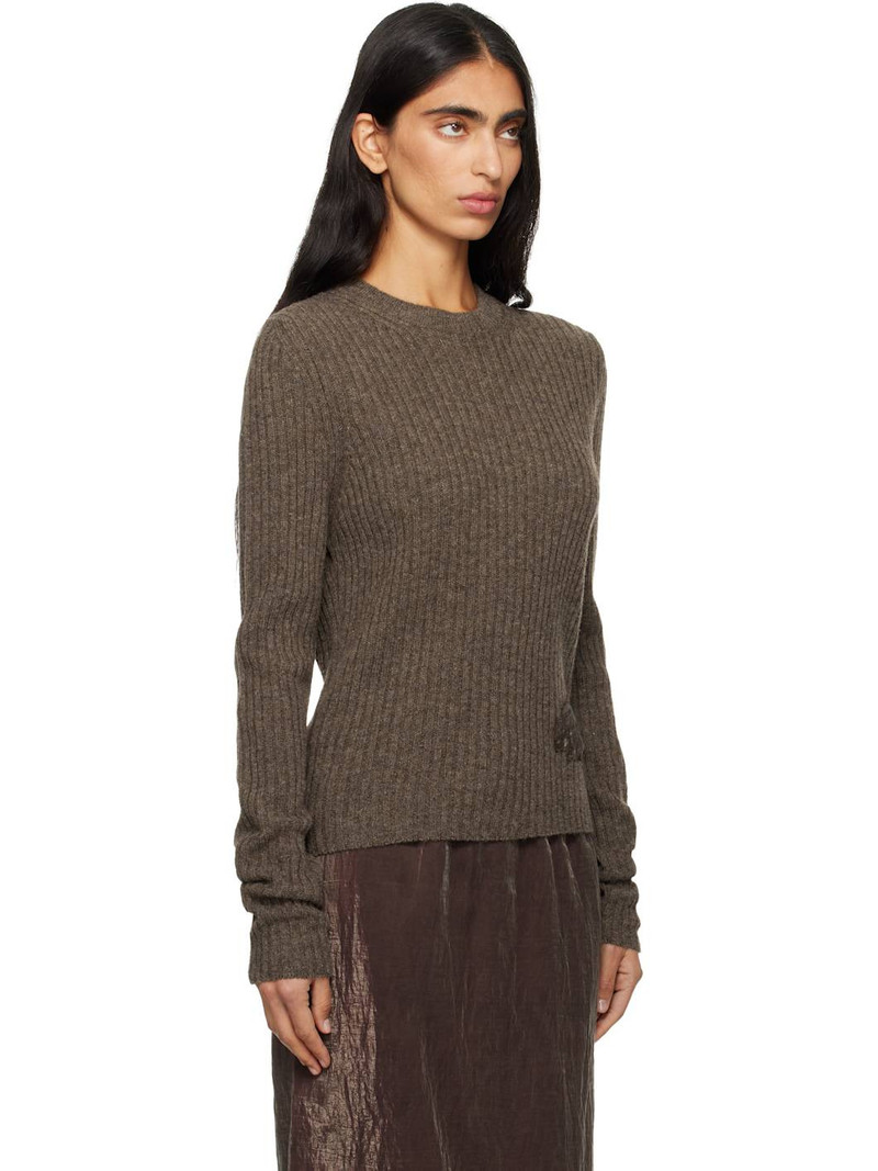 Brown Blas Sweater 2