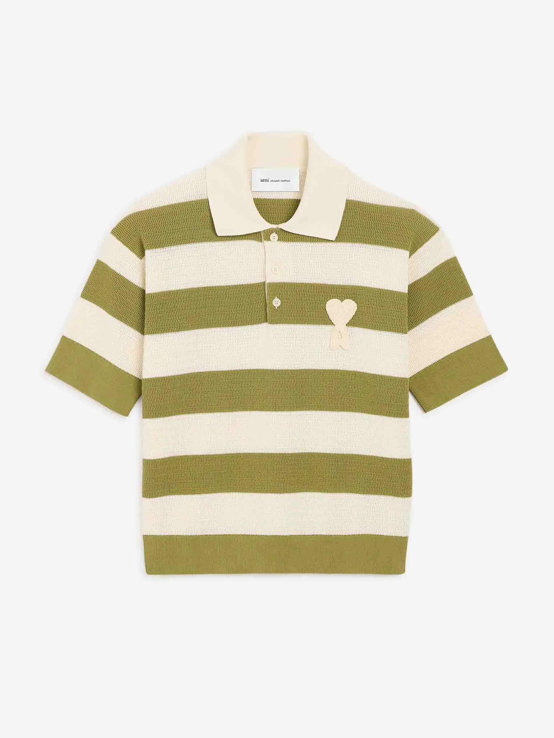 KNITTED POLO SHIRT - 1