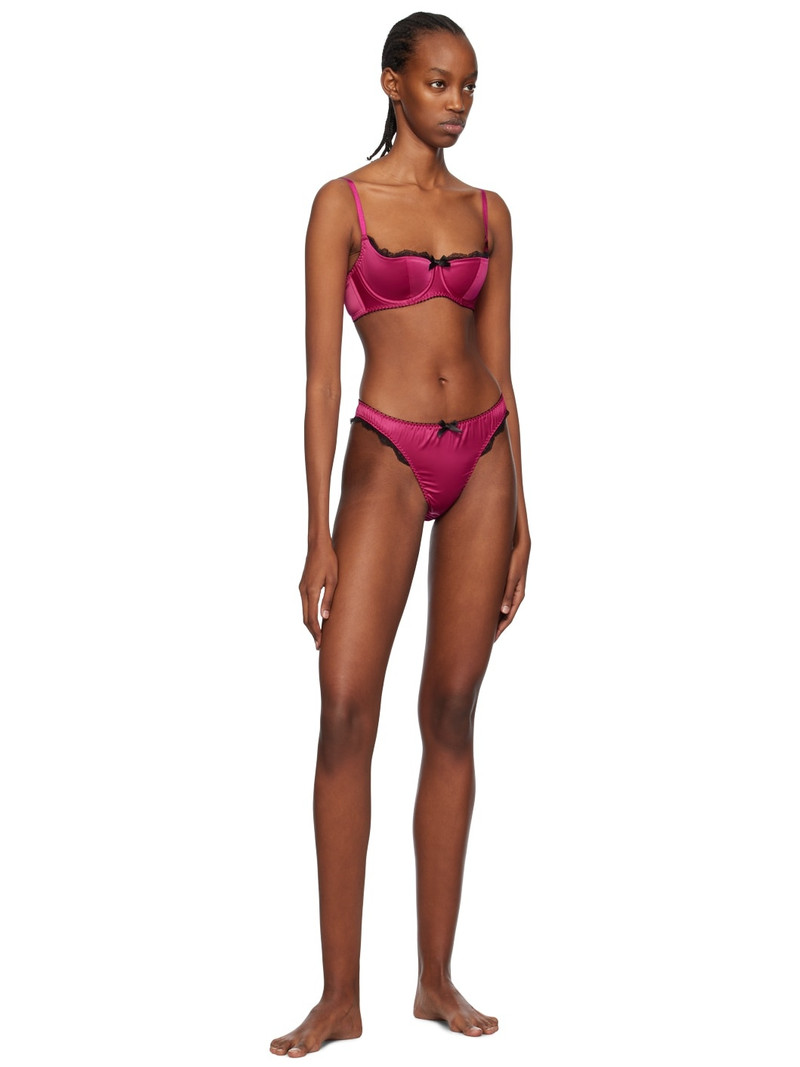 Agent Provocateur Pink Sloane Briefs outlook