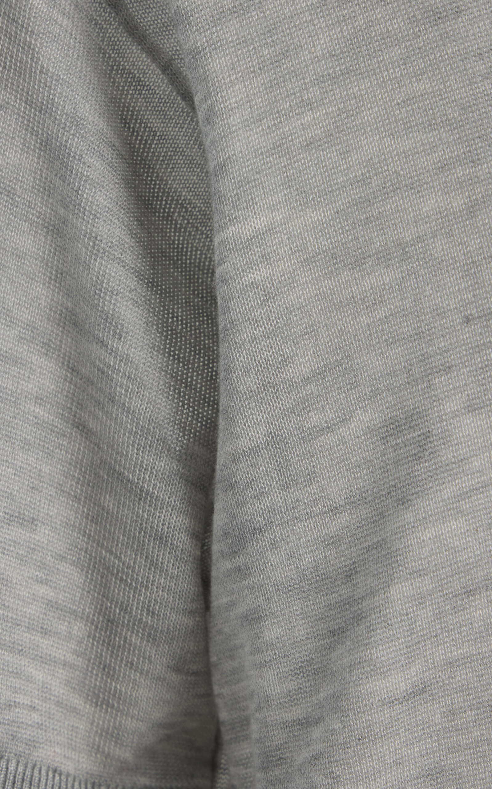 Stretch-Cashmere Top grey - 5