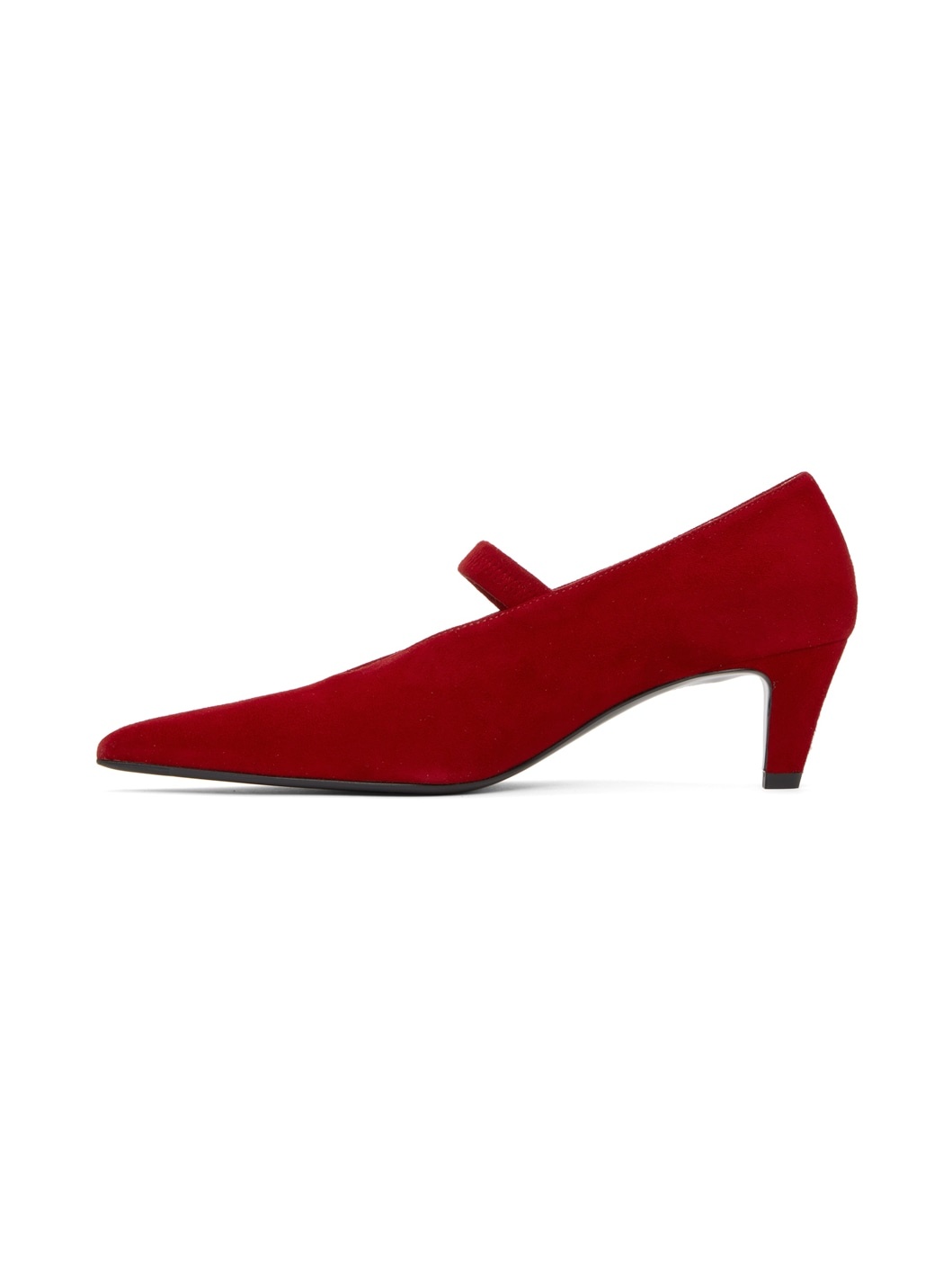 Red 'The Mary Jane' Pumps - 3