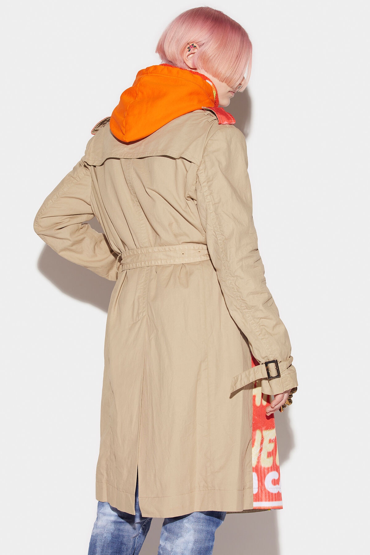 VOLCANO TRENCH COAT - 2