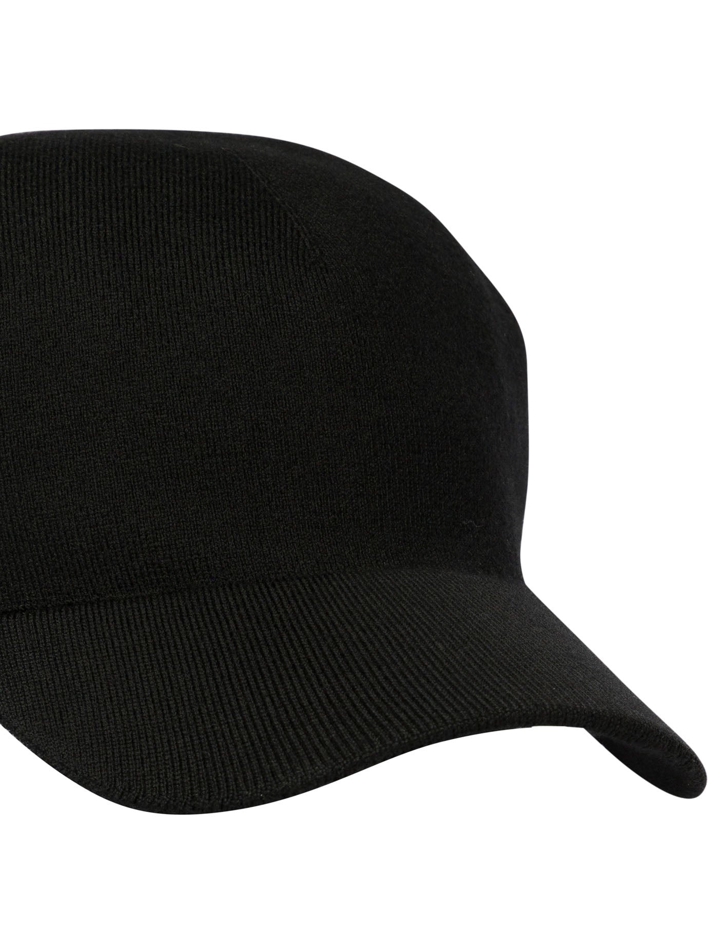 Extrafine Merino Wool Hat Hats Black - 4