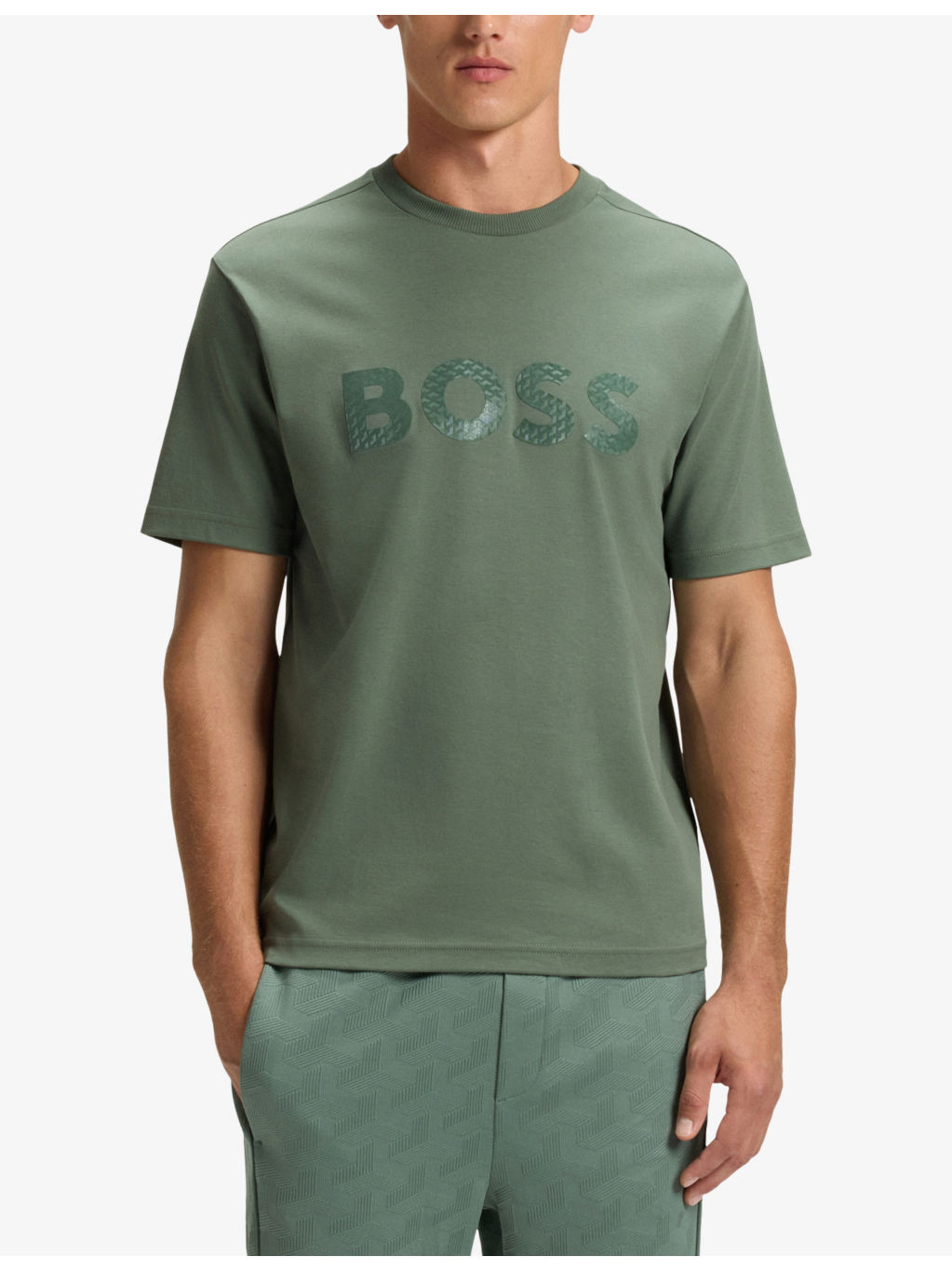 Logo-Print Short-Sleeve Cotton T-Shirt - 3