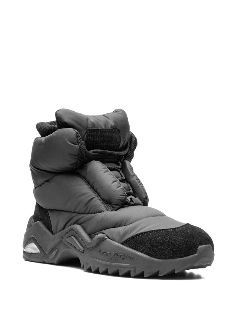 Maison Margiela Puffer "Black" sneakers outlook
