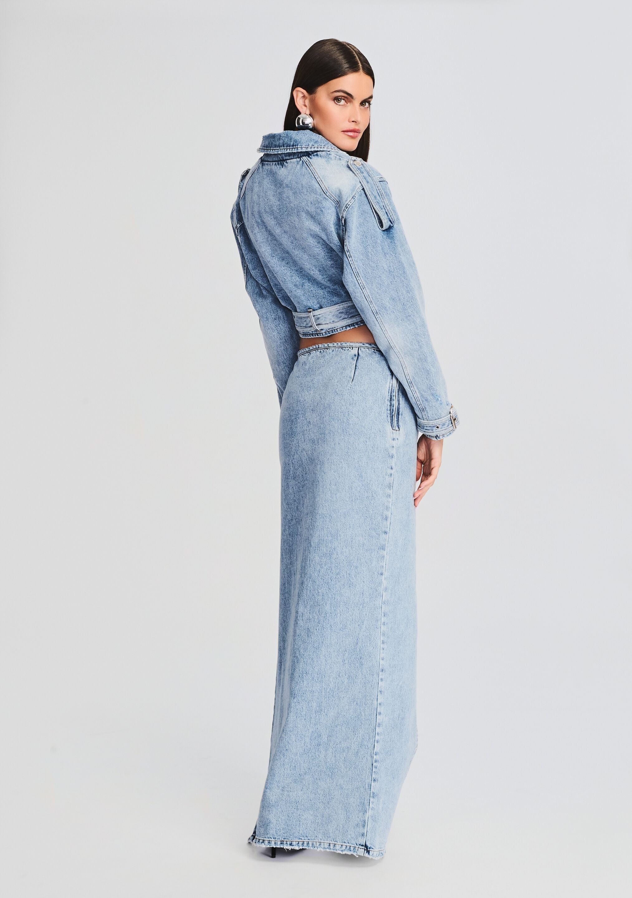 JOSLYN DENIM JACKET - 4